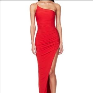 Red Formal Gown